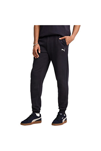 Puma Trousers Ess Sweatpants Fl Cl, Blue, Men