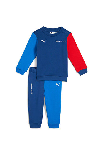 Puma Tracksuit Bmw Mms Ess Toddler Jogger, Blue, Kids