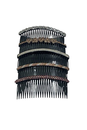 ZAYA Hair Clip - Black