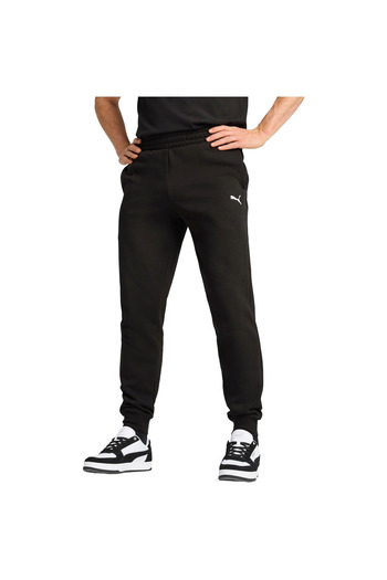 Puma Trousers Ess Sweatpants Fl Cl, Black, Men