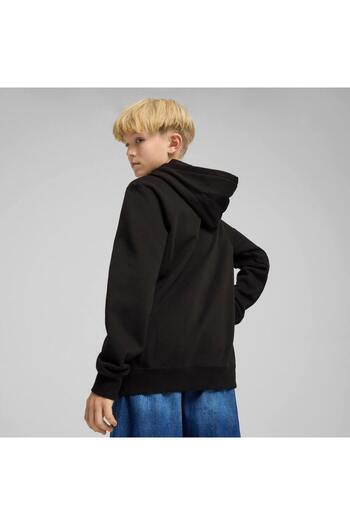 Puma Hood Ess No. 1 Logo Hoodie Fl B, Black, Kids