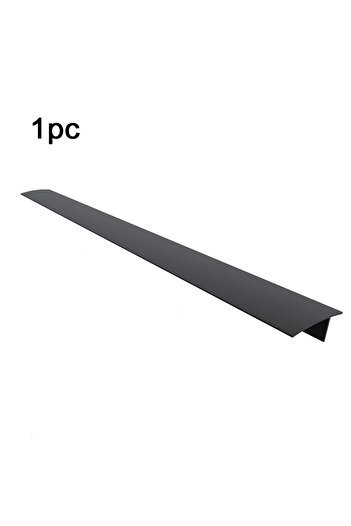 Choice4 Black-1pc Stove Counter Gap Cover Kitchen Silicone Heat Resistant Mat Gas Stove Protector Slit Clean