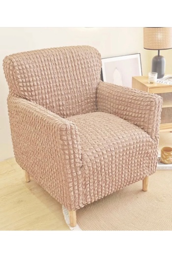 intil Seat Cover Seat Slipcover Elastic Seat Cover Wrinkle Pattern Home Textile Sofa Cover