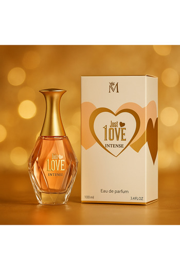 montage Women's perfume – Just Love Intense Eau de Parfum 100 ml, Floral-Oriental Aroma, Elegant Design