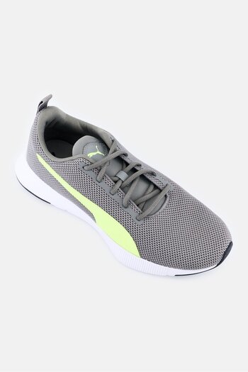 Puma Men Robust Lace Up Running Shoes, Grey