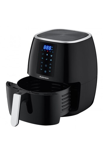 ROHNSON Air Fryer R2837, 1500W, 5L capacity, 6 preset cooking programs