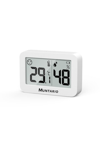 muntario Termometru și higrometru digital pentru uz interior, Muntario™, 5x3cm