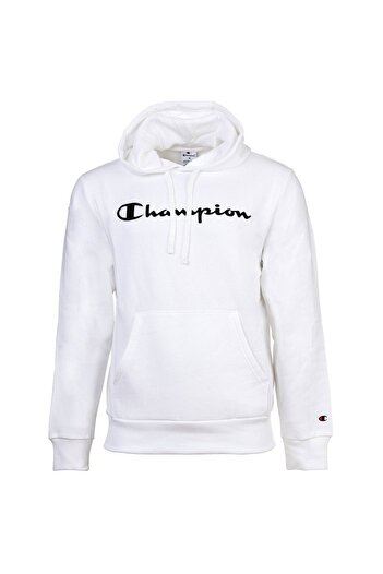 Champion Herren Sweatshirt mit Kapuze - Hooded Sweatshirt, Soft Compact Basic, Fleece, gesticktes Lo