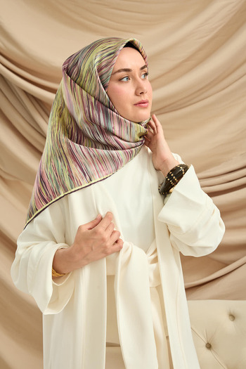 Silk Home Twill Silk Scarf 11484-14