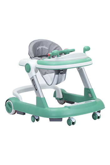 First Step B24 Baby Walker, Green, Y-W850