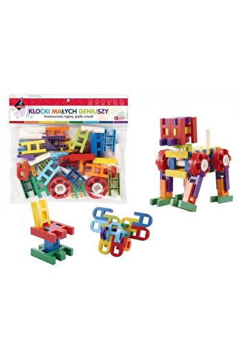 OEM Educational Construction Set, 30 Pieces, Multicolor