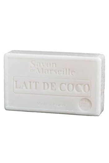 Savon de Marseille Le Chatelard 1802 soap with coconut milk, exfoliating, 100 g