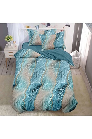 Casa de Vis Set bed linen, 1 person, 150 x 220 cm, satin finish, 4 pieces, Casa de Vis, Y60-117