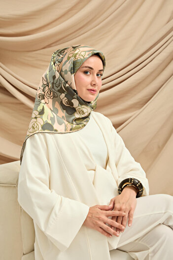 Silk Home Twill Silk Scarf 11483-30