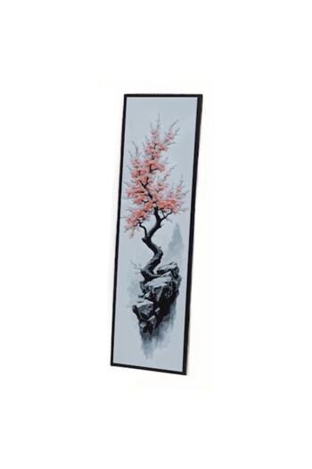 OEM Semne de Carte Printat 3D – Flori de Cires, Arta Japoneza, Handmade, Cadou Elegant
