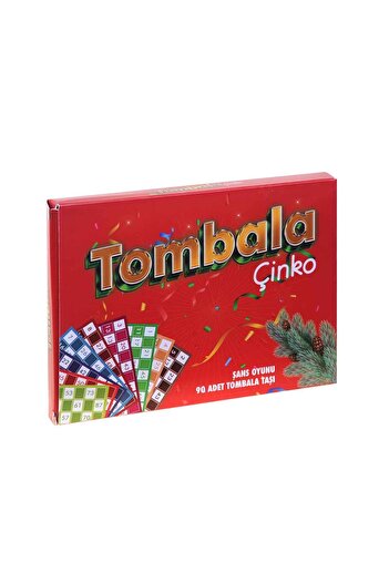 hak-iş oyuncak Classic Bingo Zinc Set – 90 Pieces Stone Lucky Game