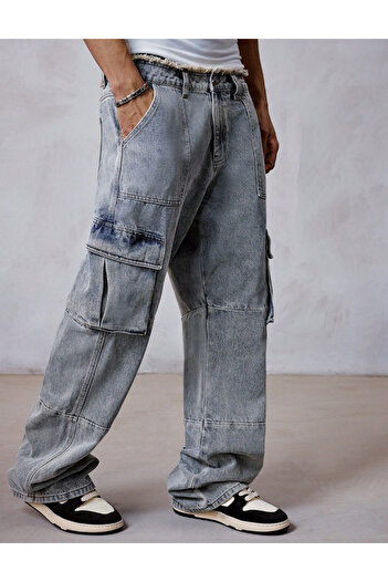 SHEIN jeans, blue