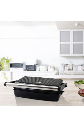 ROHNSON Sandwich maker R 2720 Nostalgia, 27.5 x 18cm, 1500W, 180° opening, thermostat,