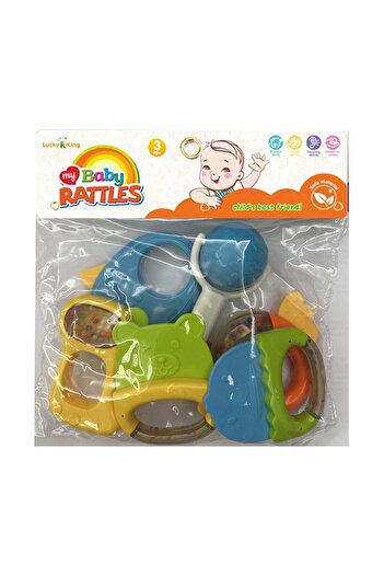 First Step A25 Rattle Set, 6 pcs