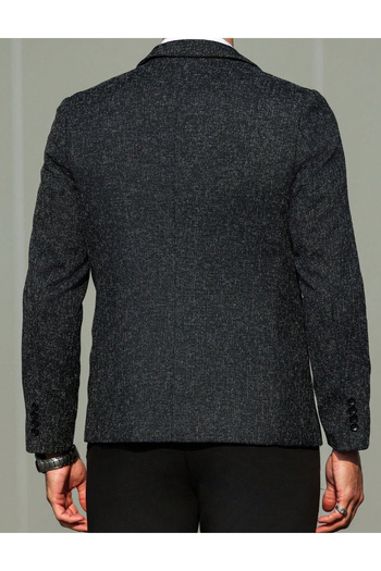 SHEIN jacket, black