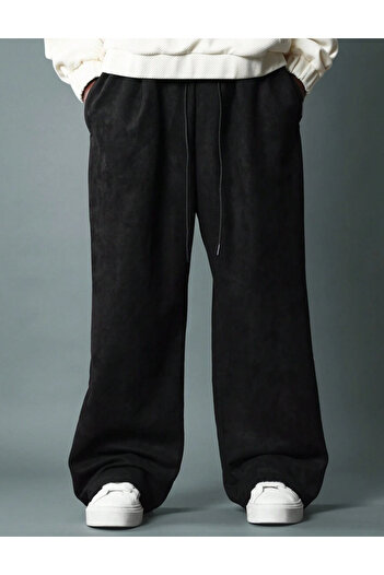 SHEIN SUMWON pants, black