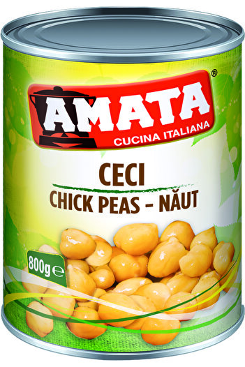 Amata Chickpeas 800g