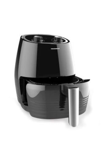 Heinner Hot Air Fryer Nelle Airfryer HAF-1250BK, 1250W, 2.5L, Non-Stick Bowl, 30 Min Timer, Black