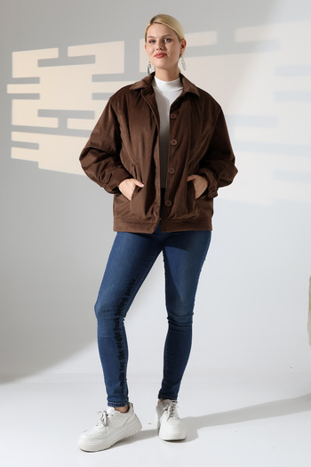 stcococix since 1990 Velvet Lined Coat with Quilted Fiber Lining