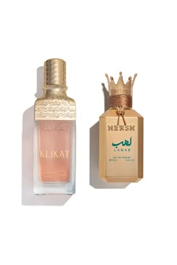 m Hirsh Lahab 100ml + Kolkata Times 200ml Eau De Cologne