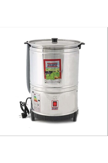 ŞAHPAŞA Turkish steel milk shaker 20 liters
