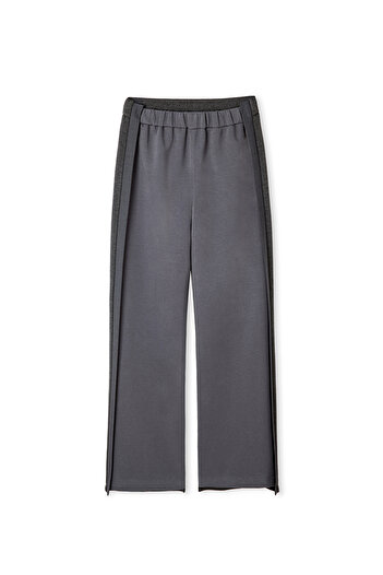 İpekyol Wide leg fit aller şeritli pantolon