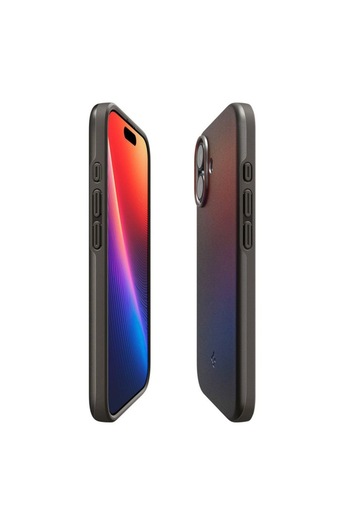 Optim Solution Protective Case with MagSafe for Apple iPhone 17, Anti Shock, Gunmetal