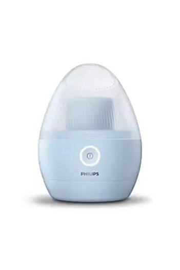 Philips Aparat de curatat scame GCA 2100/20, Bleu / Transparent