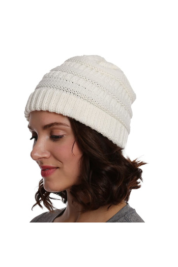 Echo Soul Caciula de iarna calduroasa din tricot pentru femei, Echo Soul®