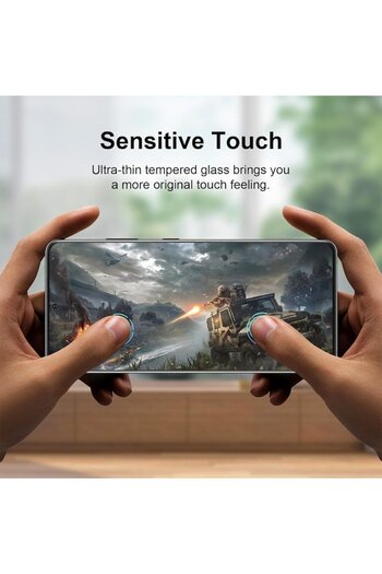 Optim Solution 5D Tempered Glass Screen Protector for OnePlus Nord CE5