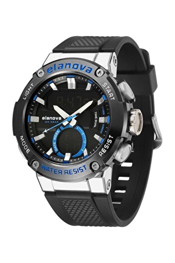Elanova Round Analog Wrist Watch