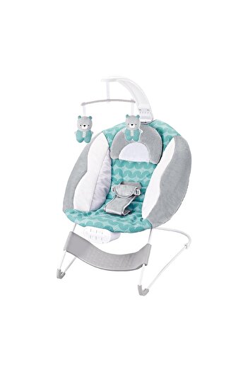 First Step Baby Rocker, Grey A25