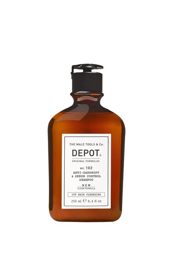 DEPOT 100 Hair Cleansing No. 102 Botanical Complex Hair Shampoo Anti-Dandruff, Sebum Control 250 ml