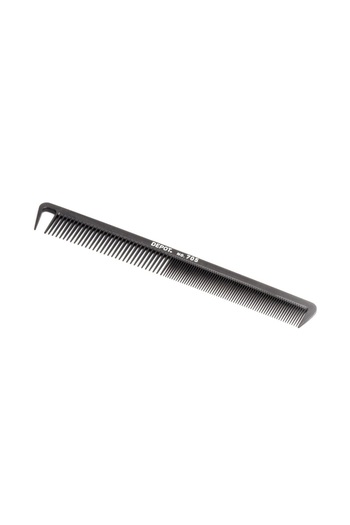 DEPOT Accessories No. 705 Carbon Hair Plastic Comb Black