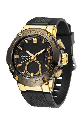 Elanova Round Analog Wrist Watch