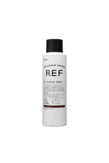 REF STOCKHOLM Texture & Form No.204 Brown Vegan Hair Dry Shampoo Refreshing 200 ml