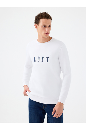 Loft Regular Fit Men's Sweatshirt 1102