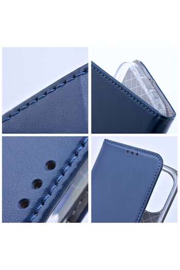 Optim Solution PU Leather Flip Case for Apple iPhone 17 Pro Max, Magnetic Smart