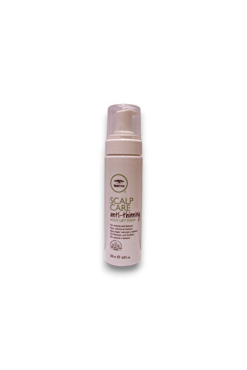 TEA TREE by Paul Mitchell Scalp Care Anti – Thinning Paraben – Free Hair Styling Foam – 200 ml