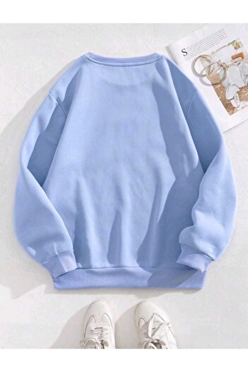 FAVORİST Believe Printed (Sweatshirt)