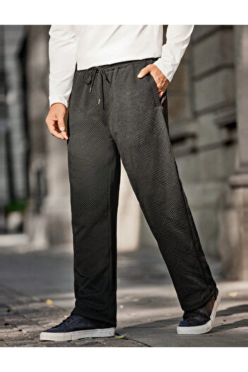 SHEIN MANFINITY pants, black