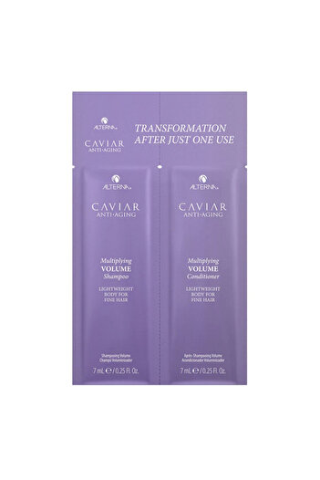 ALTERNA Multiplaying Volume Set Alterna: Conditioner For Volume 7 ml + Shampoo – 7 ml