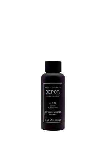 DEPOT 500 Beard & Mustache Specifics No. 507 Hair Colour Activator Lotion 10 vol 60 ml