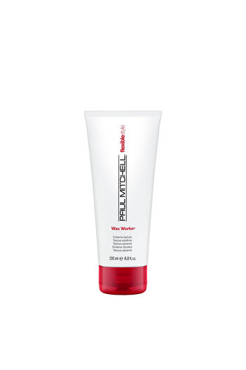 Paul Mitchell Flexible Style Wax Works Paraben-Free Hair Styling Gel Definition & Texture 200 ml