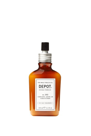 DEPOT 200 Hair Treatments No. 202 Botanical Complex Hair Leave-In Conditioner For Hydration 100 ml
